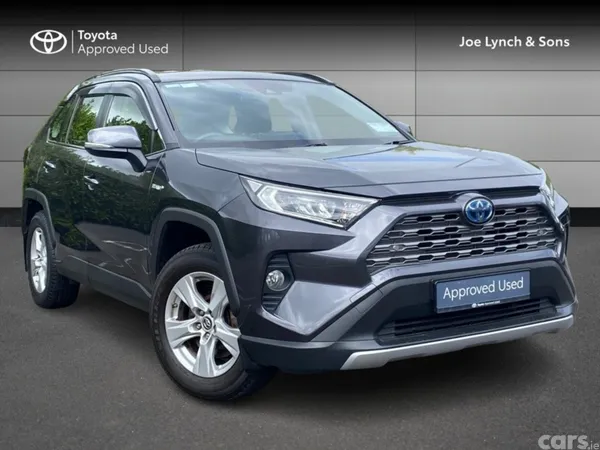 Toyota RAV4 SUV, Petrol Hybrid, 2019, Grey