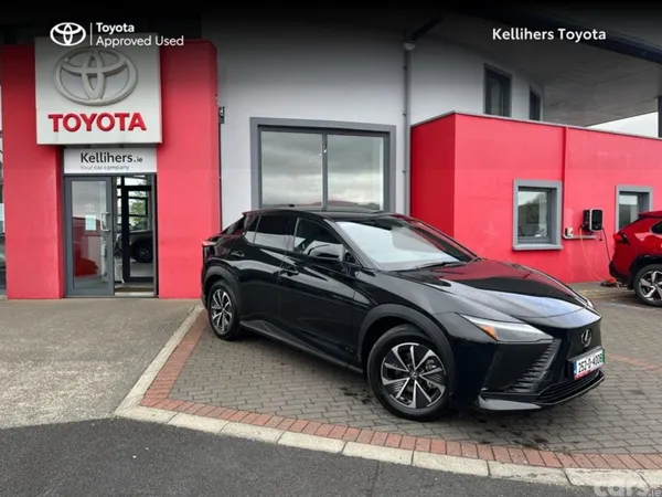 Lexus RZ SUV, Electric, 2025, Black