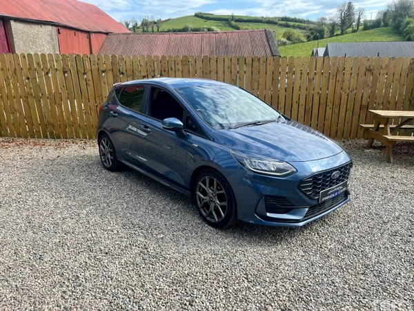Ford Fiesta Hatchback, Petrol, 2023, Blue