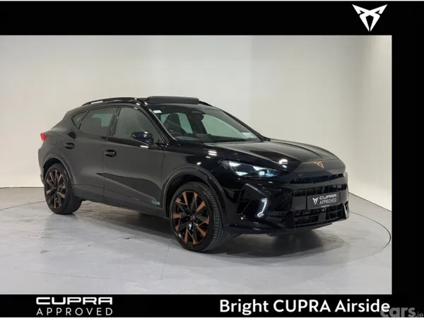 Cupra Formentor Estate, Petrol Plug-in Hybrid, 2026, Black