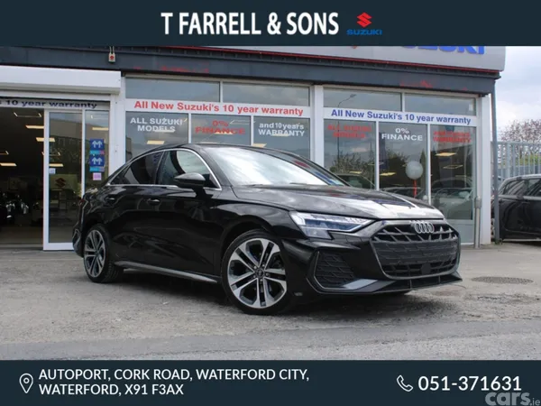 Audi A3 Saloon, Diesel, 2024, Black