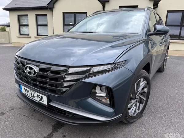 Hyundai Tucson SUV, Diesel, 2023, Blue