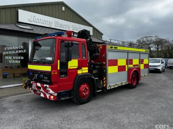 Volvo Other Fire Engine, Diesel, 1999, Red