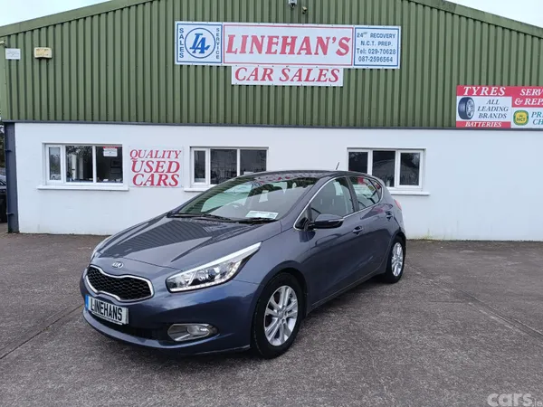 Kia Ceed Hatchback, Diesel, 2015, Blue