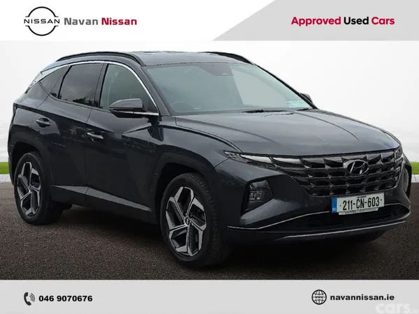 Hyundai Tucson SUV, Petrol Hybrid, 2021, Grey