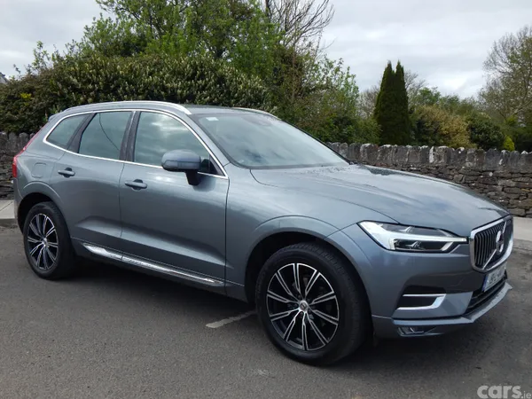 Volvo XC60 SUV, Diesel, 2019, Grey