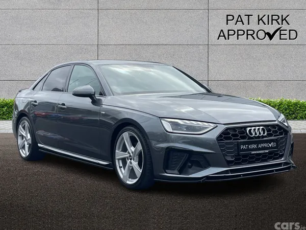 Audi A4 Saloon, Diesel, 2021, Grey