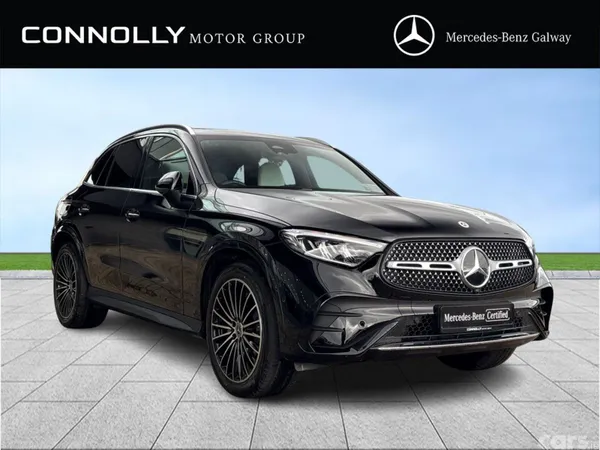 Mercedes-Benz GLC SUV, Diesel, 2026, Black