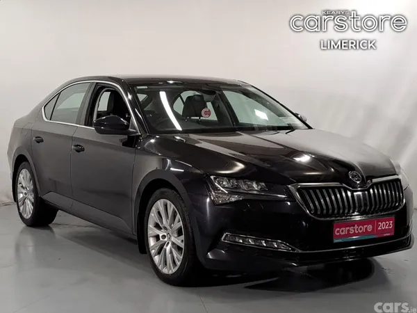 Skoda Superb Saloon, Diesel, 2023, Black