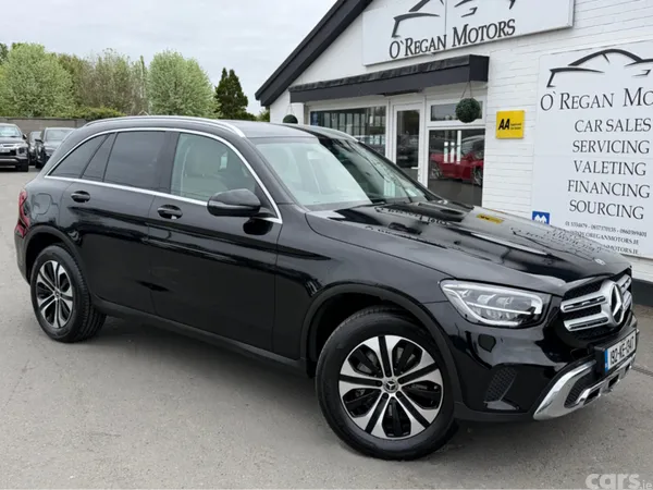 Mercedes-Benz GLC Other, Diesel, 2019, Black