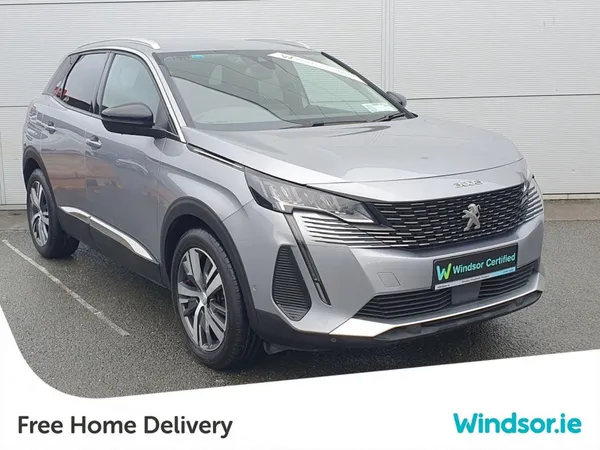 Peugeot 3008 MPV, Diesel, 2022, Grey