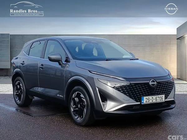 Nissan Qashqai MPV, Petrol Hybrid, 2025, Grey