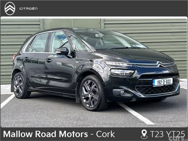 Citroen C4 Picasso MPV, Diesel, 2019, Black