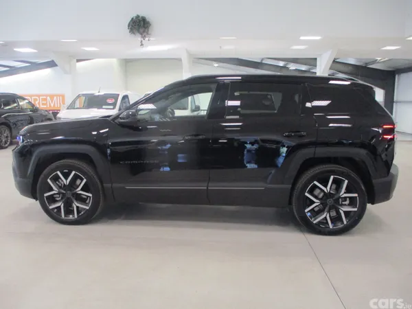 Jeep Compass SUV, Electric, 2026, Black