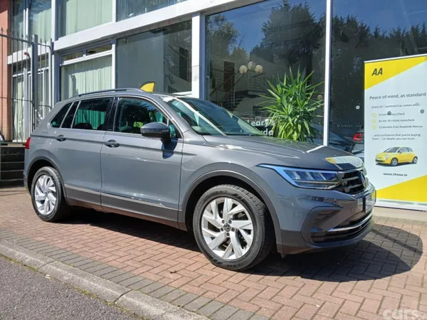 Volkswagen Tiguan SUV, Diesel, 2021, Grey