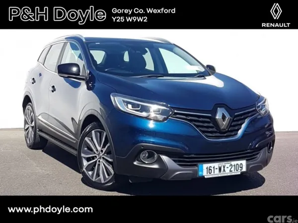 Renault Kadjar SUV, Diesel, 2016, Blue