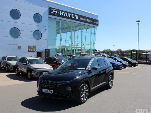 Hyundai Tucson SUV, Diesel, 2021, Black