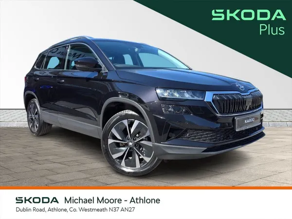 Skoda Karoq SUV, Diesel, 2027, Black