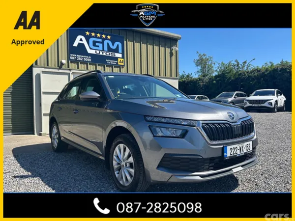 Skoda Kamiq Hatchback, Petrol, 2022, Grey