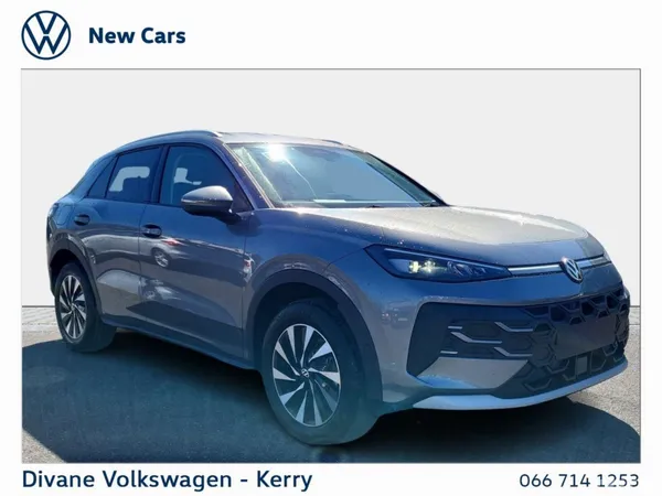 Volkswagen T-Roc SUV, Petrol Hybrid, 2027, Grey