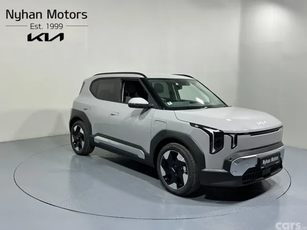 Kia EV2 SUV, Electric, 2026, Grey