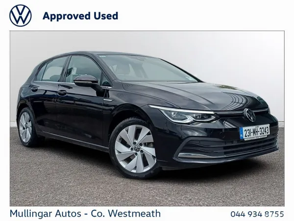 Volkswagen Golf Hatchback, Diesel, 2023, Black