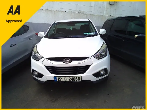 Hyundai ix35 Van, Diesel, 2015, White