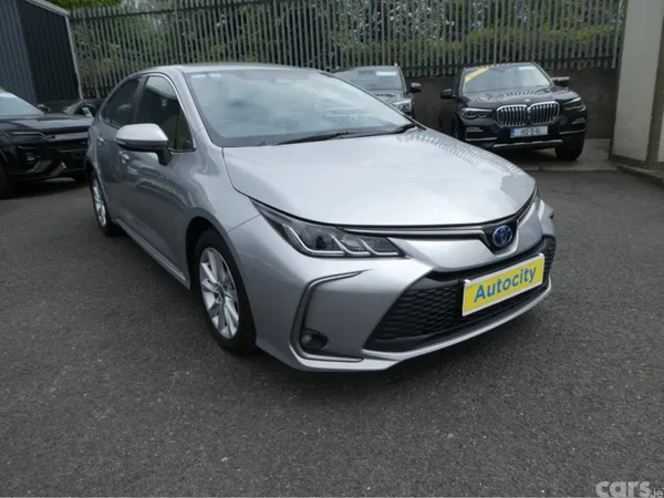 Toyota Corolla Saloon, Petrol Hybrid, 2023, Grey