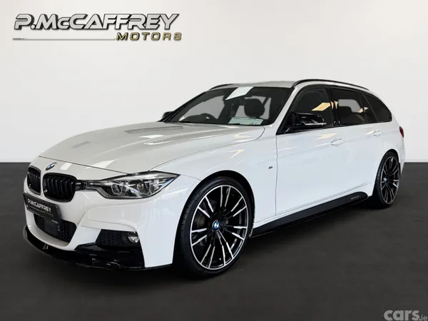 BMW 3-Series Estate, Diesel, 2016, White