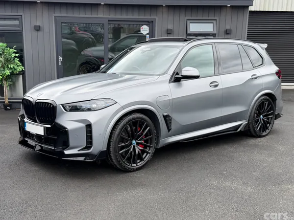 BMW X5 SUV, Petrol Hybrid, 2023, Grey