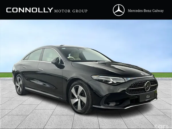 Mercedes-Benz CLA Saloon, Petrol, 2027, Black