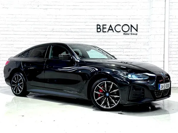 BMW i4 Saloon, Electric, 2024, Black