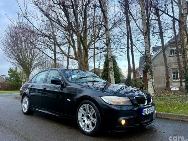 BMW 3-Series Saloon, Diesel, 2010, Black