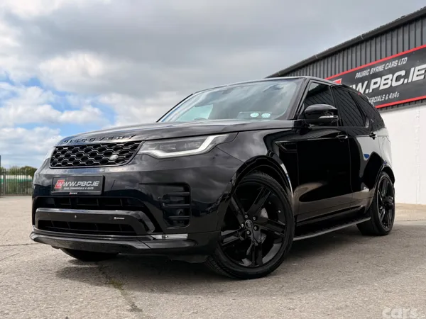 Land Rover Discovery SUV, Diesel, 2023, Black