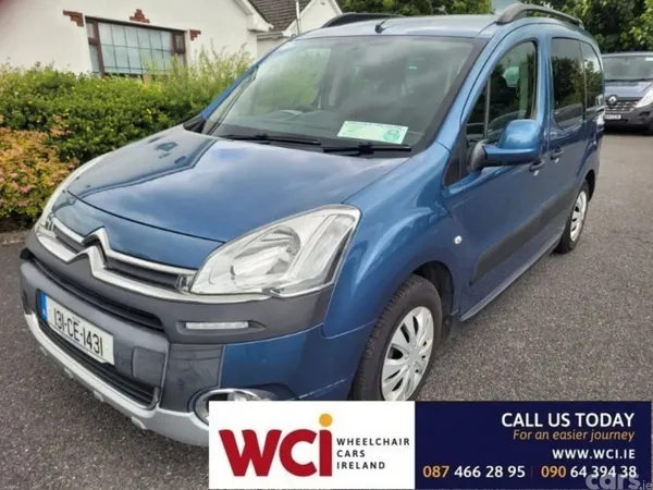 Citroen Berlingo Multispace MPV, Diesel, 2013, Blue