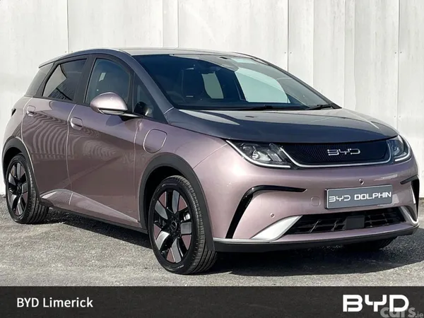 BYD DOLPHIN Hatchback, Electric, 2025, Pink