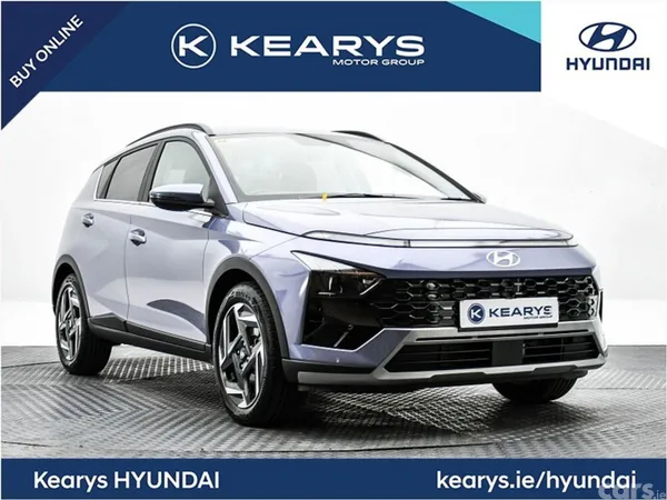 Hyundai Bayon SUV, Petrol, 2027, Blue