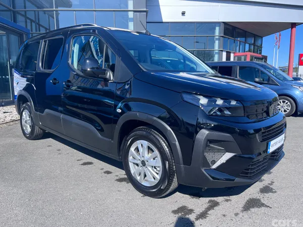 Peugeot Rifter MPV, Diesel, 2027, Black