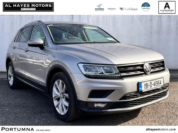 Volkswagen Tiguan SUV, Diesel, 2019, Grey