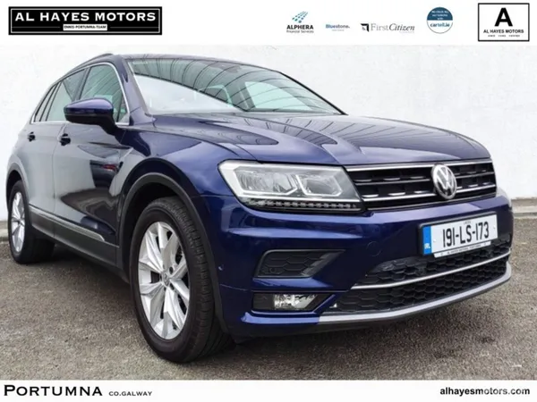 Volkswagen Tiguan SUV, Diesel, 2019, Blue