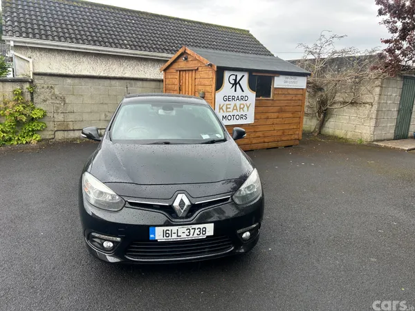 Renault Fluence Saloon, Diesel, 2016, Black