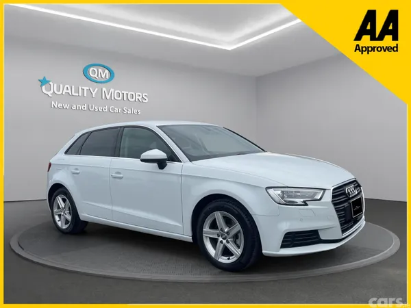 Audi A3 Hatchback, Petrol, 2017, White