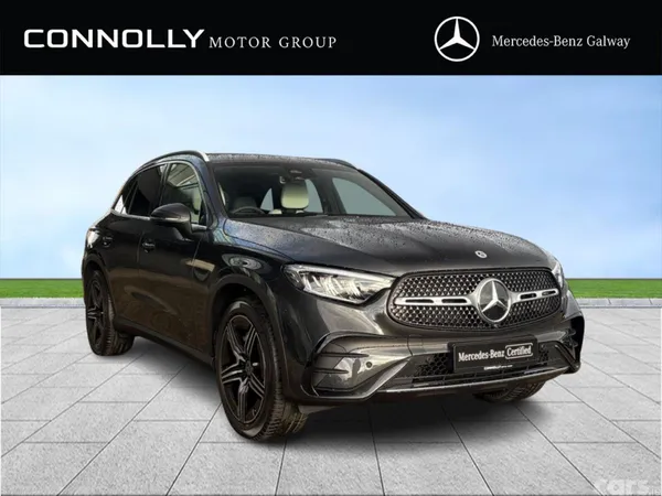 Mercedes-Benz GLC SUV, Diesel, 2027, Grey