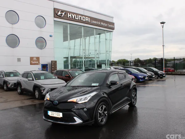 Toyota C-HR Hatchback, Petrol Hybrid, 2023, Black