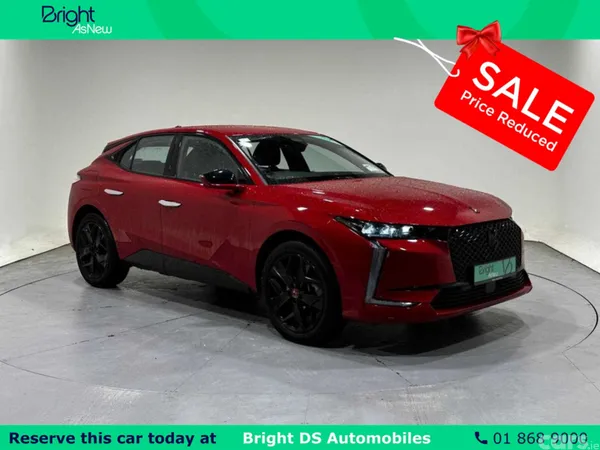 DS Automobiles DS 4 Estate, Petrol Plug-in Hybrid, 2024, Red
