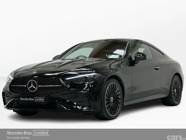 Mercedes-Benz CLE Coupe, Diesel Hybrid, 2024, Black