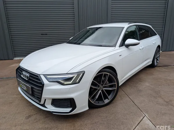 Audi A6 Estate, Diesel Hybrid, 2018, White