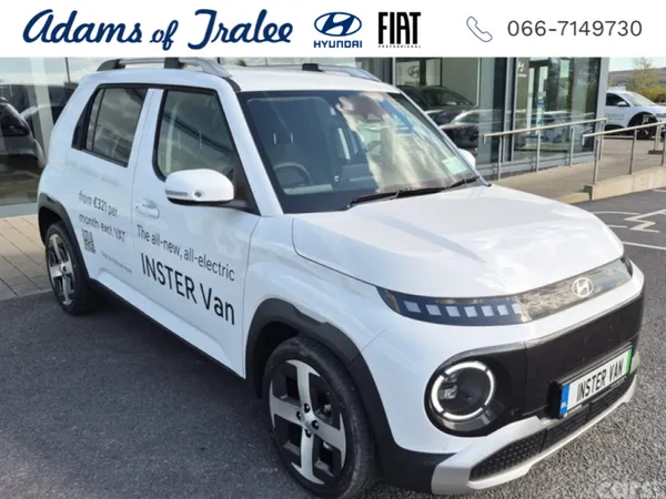 Hyundai INSTER MPV, Electric, 2025, White