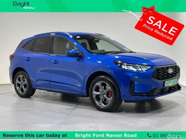 Ford Kuga MPV, Petrol Plug-in Hybrid, 2025, Blue