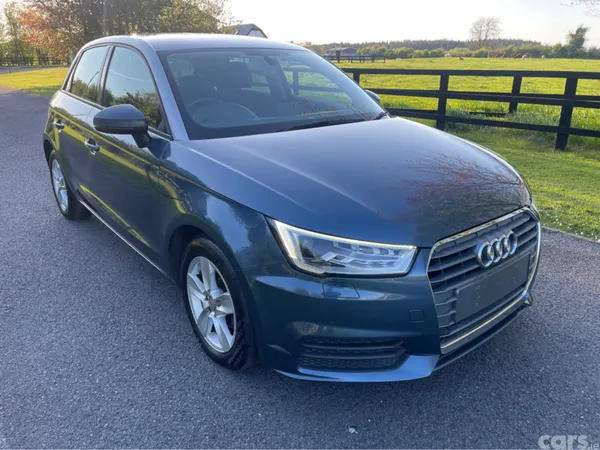 Audi A1 Hatchback, Petrol, 2018, Blue